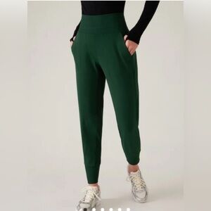 NWT Athleta XL Tall Venice jogger seaweed